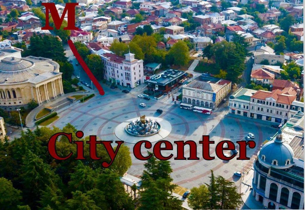 A Rioni Hotel Koetaisi Buitenkant foto